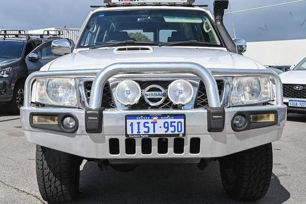 2011 Nissan Patrol ST GU 7