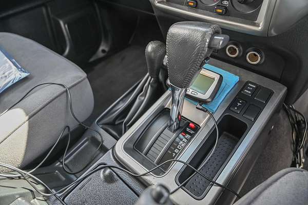 2011 Nissan Patrol ST GU 7