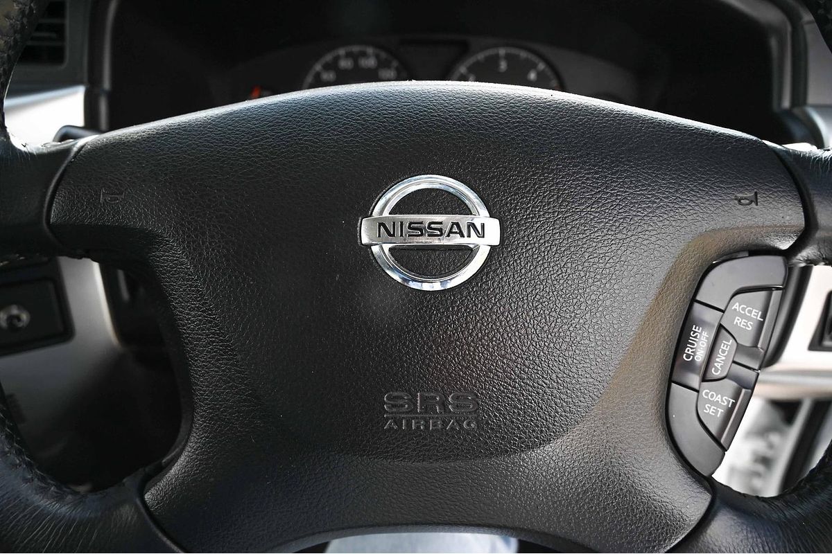 2011 Nissan Patrol ST GU 7