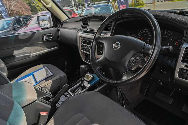 2011 Nissan Patrol ST GU 7