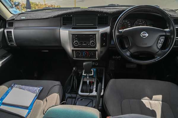 2011 Nissan Patrol ST GU 7