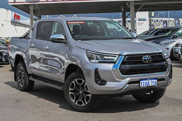 2022 Toyota Hilux SR5 GUN126R 4X4