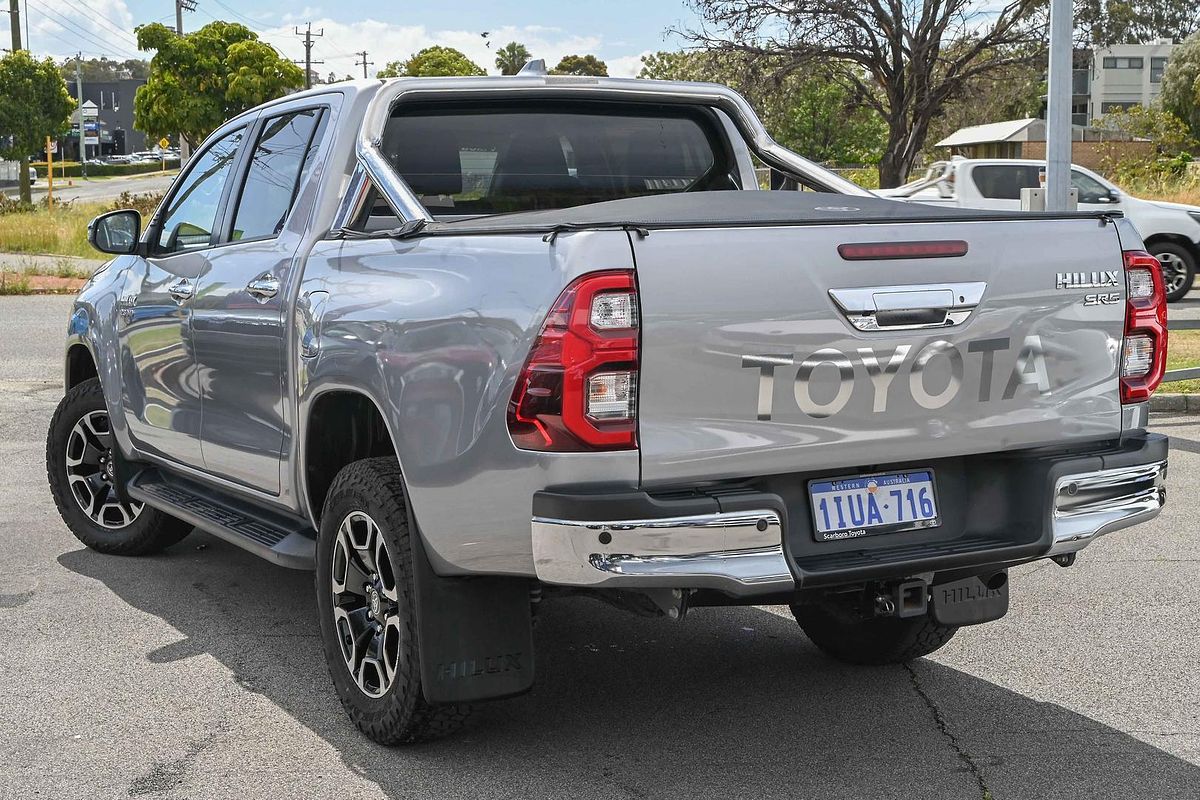2022 Toyota Hilux SR5 GUN126R 4X4