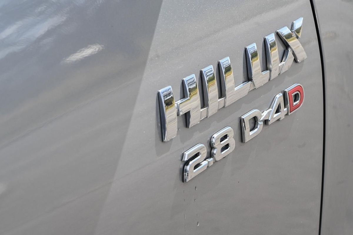 2022 Toyota Hilux SR5 GUN126R 4X4