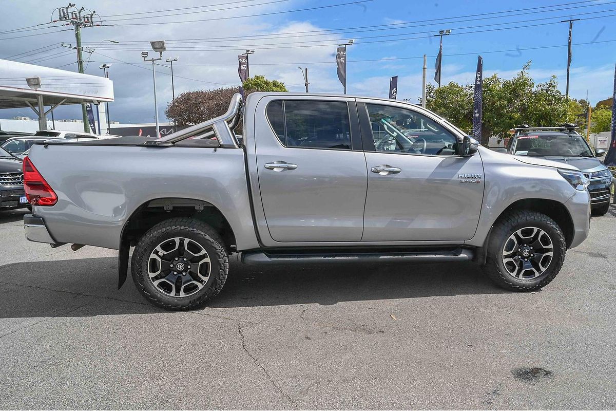 2022 Toyota Hilux SR5 GUN126R 4X4