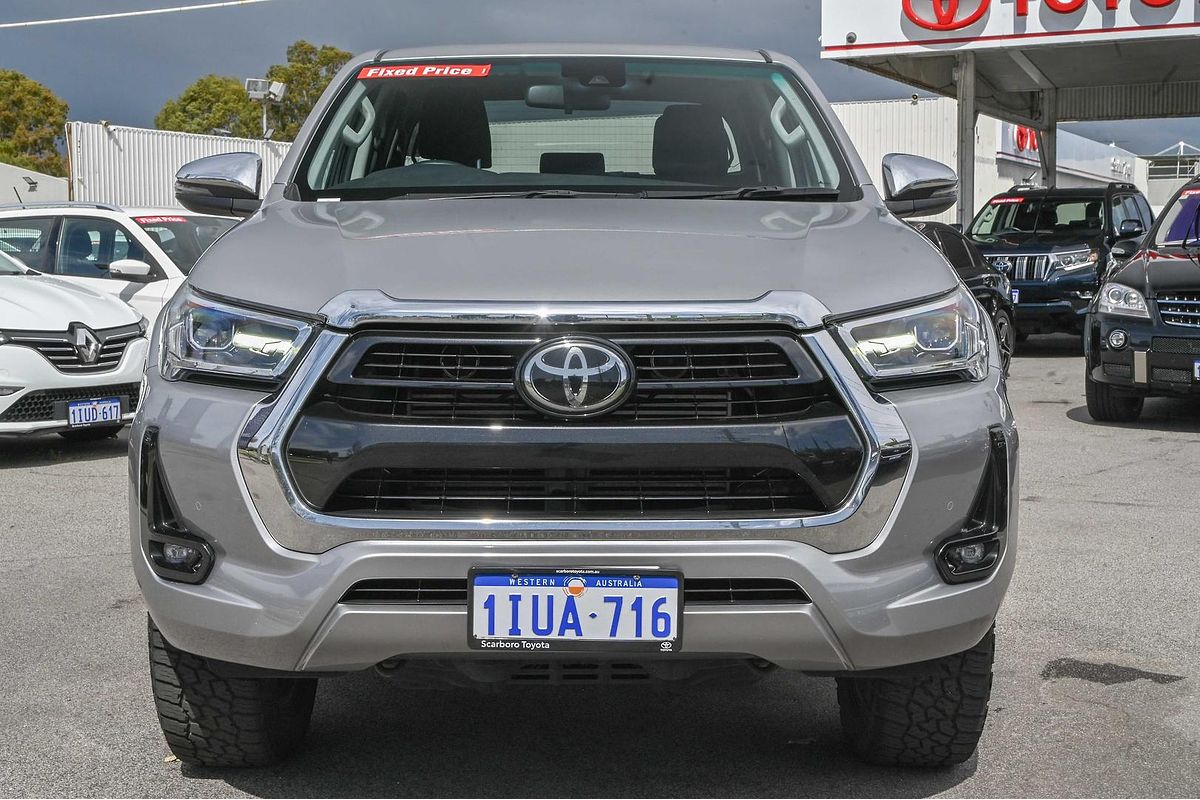 2022 Toyota Hilux SR5 GUN126R 4X4