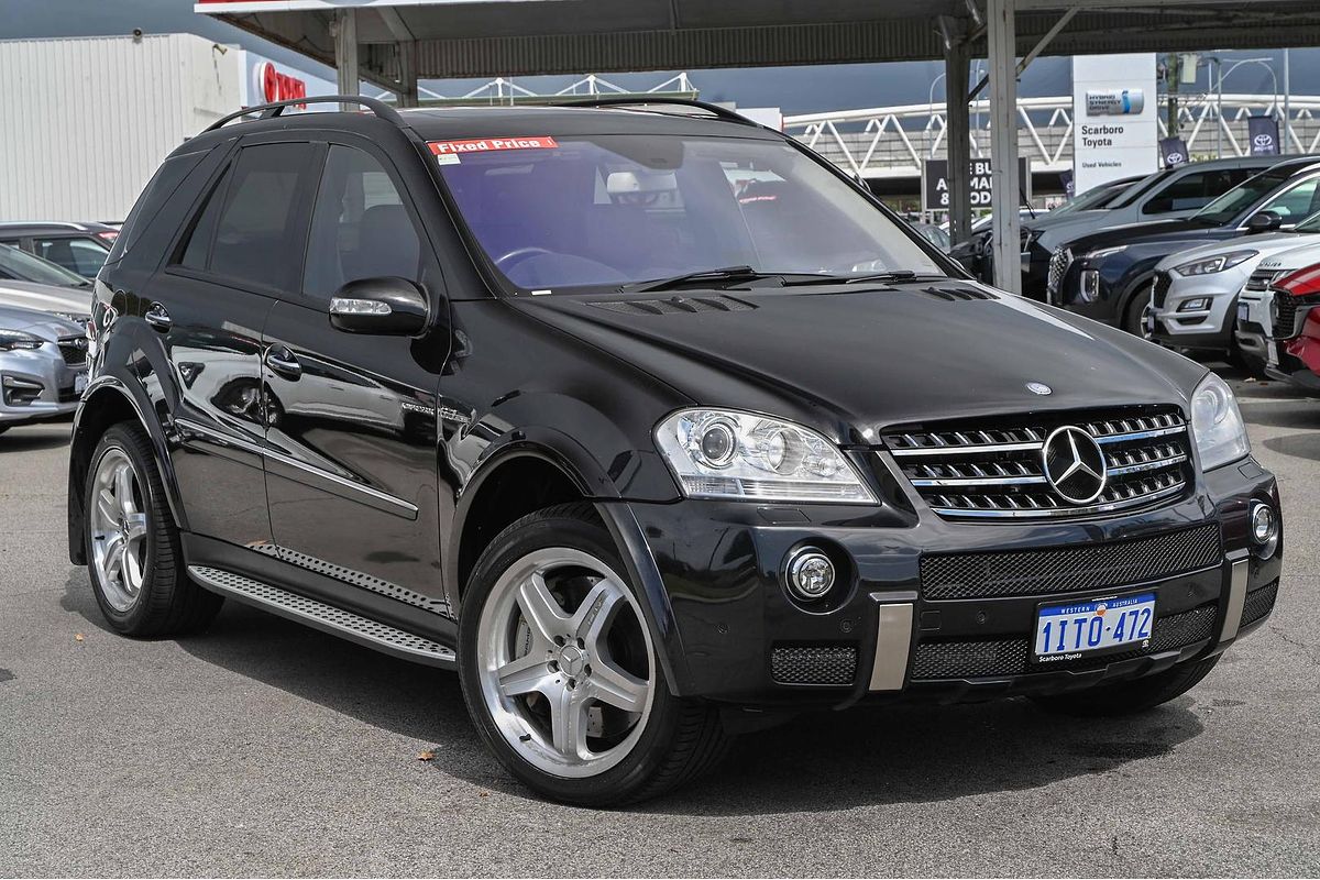 2007 Mercedes-Benz M-Class ML63 AMG W164