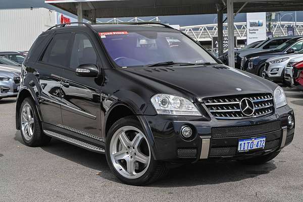 2007 Mercedes-Benz M-Class ML63 AMG W164