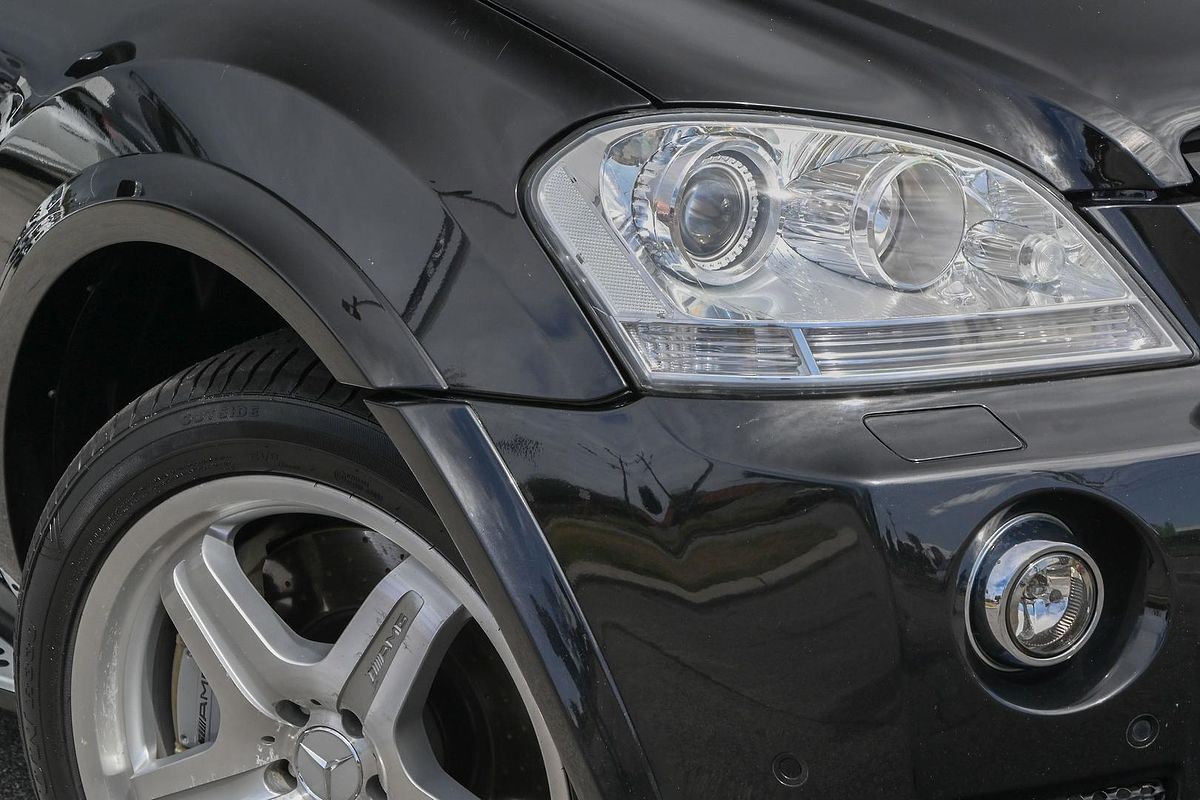 2007 Mercedes-Benz M-Class ML63 AMG W164