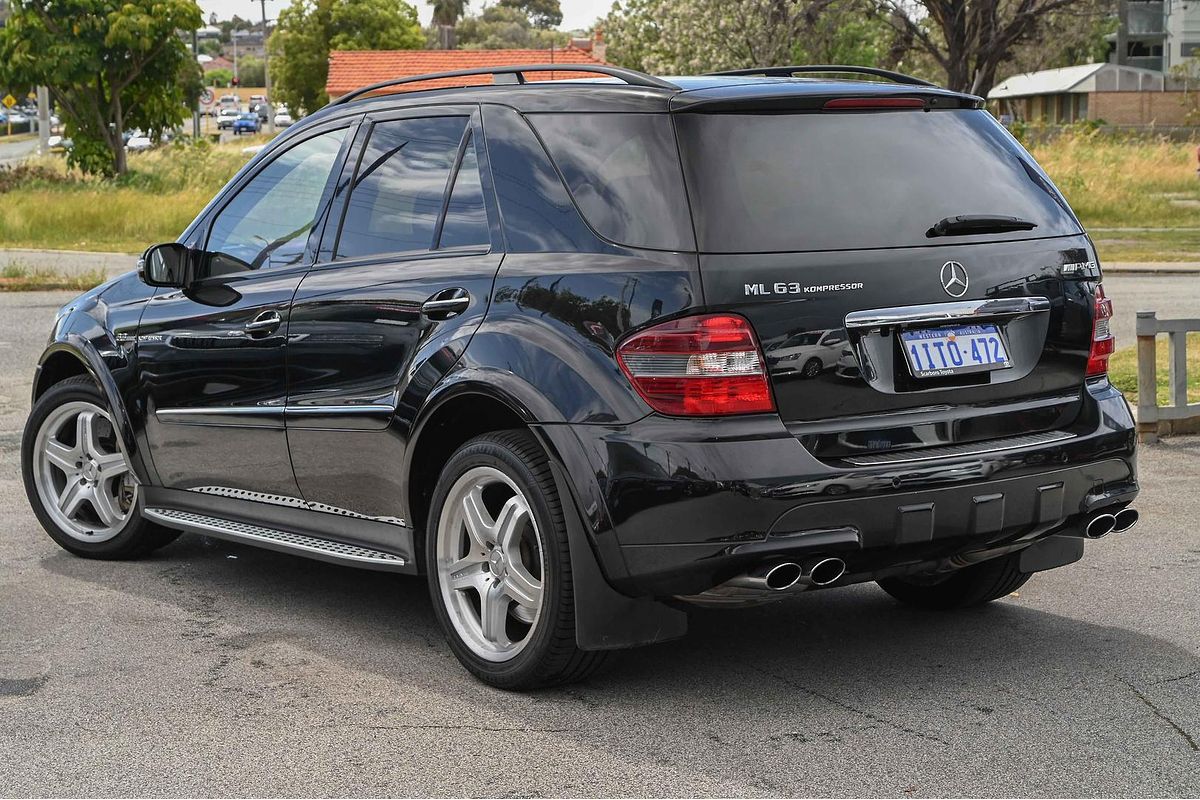 2007 Mercedes-Benz M-Class ML63 AMG W164