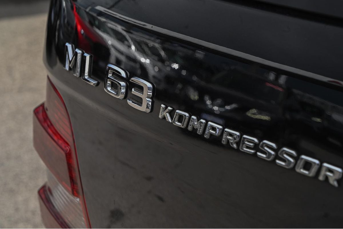 2007 Mercedes-Benz M-Class ML63 AMG W164