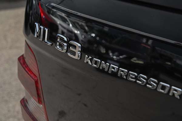 2007 Mercedes-Benz M-Class ML63 AMG W164