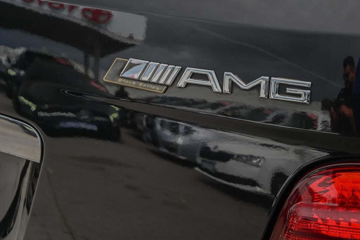 2007 Mercedes-Benz M-Class ML63 AMG W164