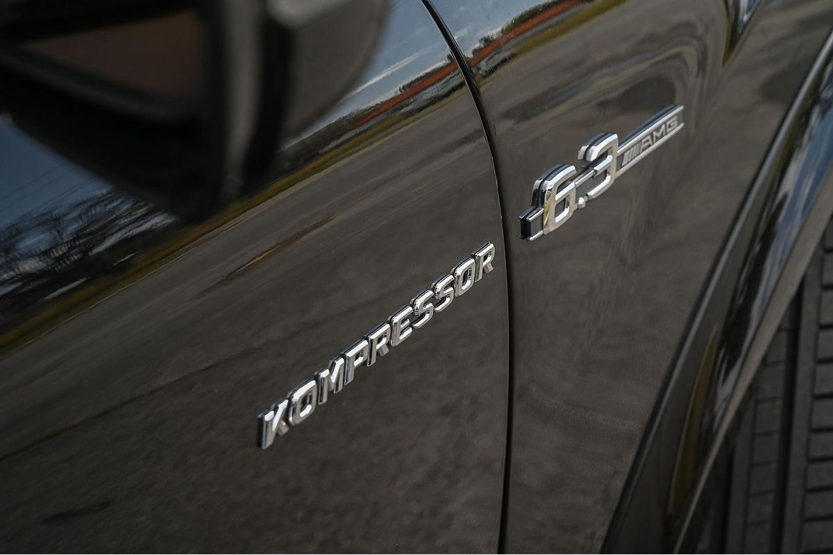 2007 Mercedes-Benz M-Class ML63 AMG W164
