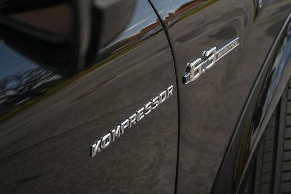 2007 Mercedes-Benz M-Class ML63 AMG W164