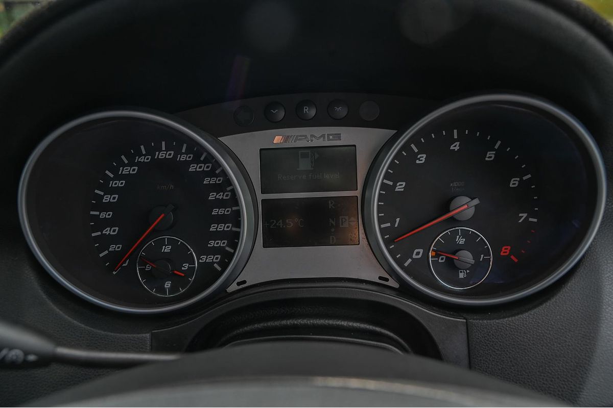 2007 Mercedes-Benz M-Class ML63 AMG W164