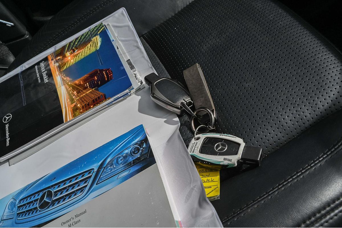 2007 Mercedes-Benz M-Class ML63 AMG W164