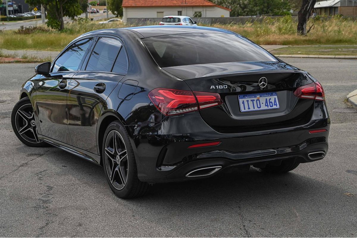 2019 Mercedes-Benz A-Class A180 V177