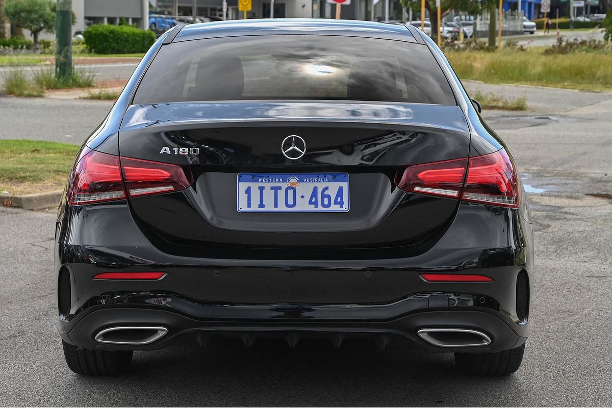 2019 Mercedes-Benz A-Class A180 V177