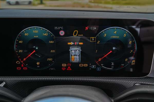 2019 Mercedes-Benz A-Class A180 V177