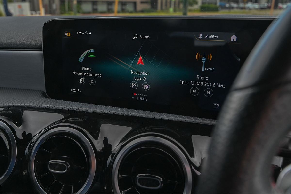 2019 Mercedes-Benz A-Class A180 V177