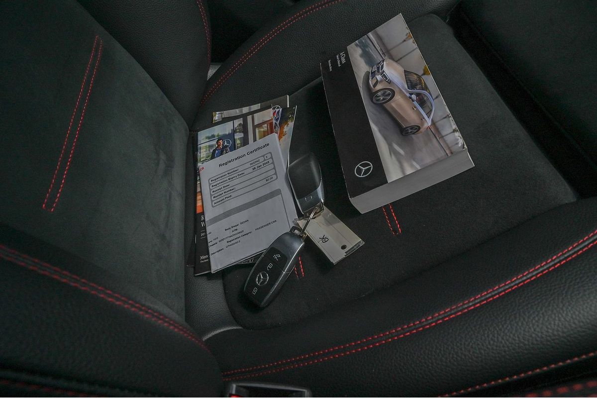 2019 Mercedes-Benz A-Class A180 V177