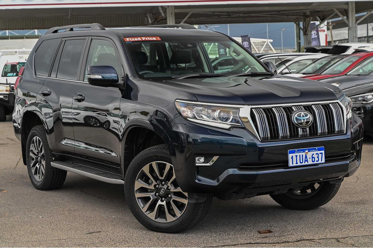 2022 Toyota Landcruiser Prado VX GDJ150R