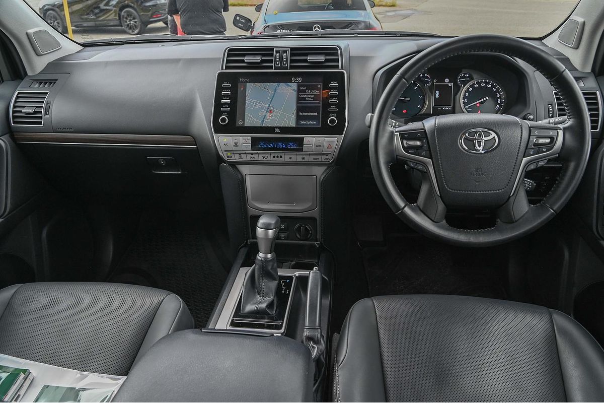 2022 Toyota Landcruiser Prado VX GDJ150R