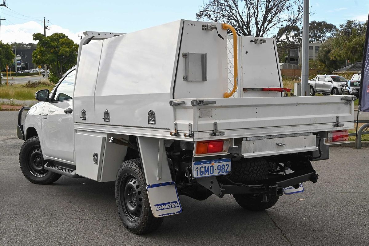 2017 Toyota Hilux SR GUN126R 4X4