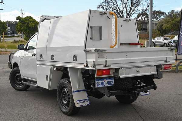 2017 Toyota Hilux SR GUN126R 4X4