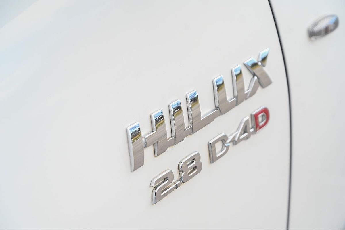 2017 Toyota Hilux SR GUN126R 4X4