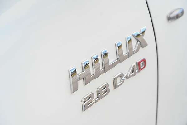 2017 Toyota Hilux SR GUN126R 4X4