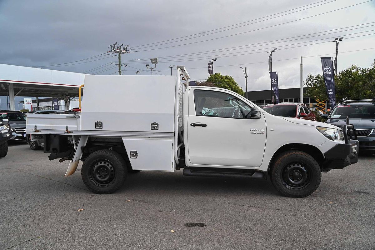 2017 Toyota Hilux SR GUN126R 4X4