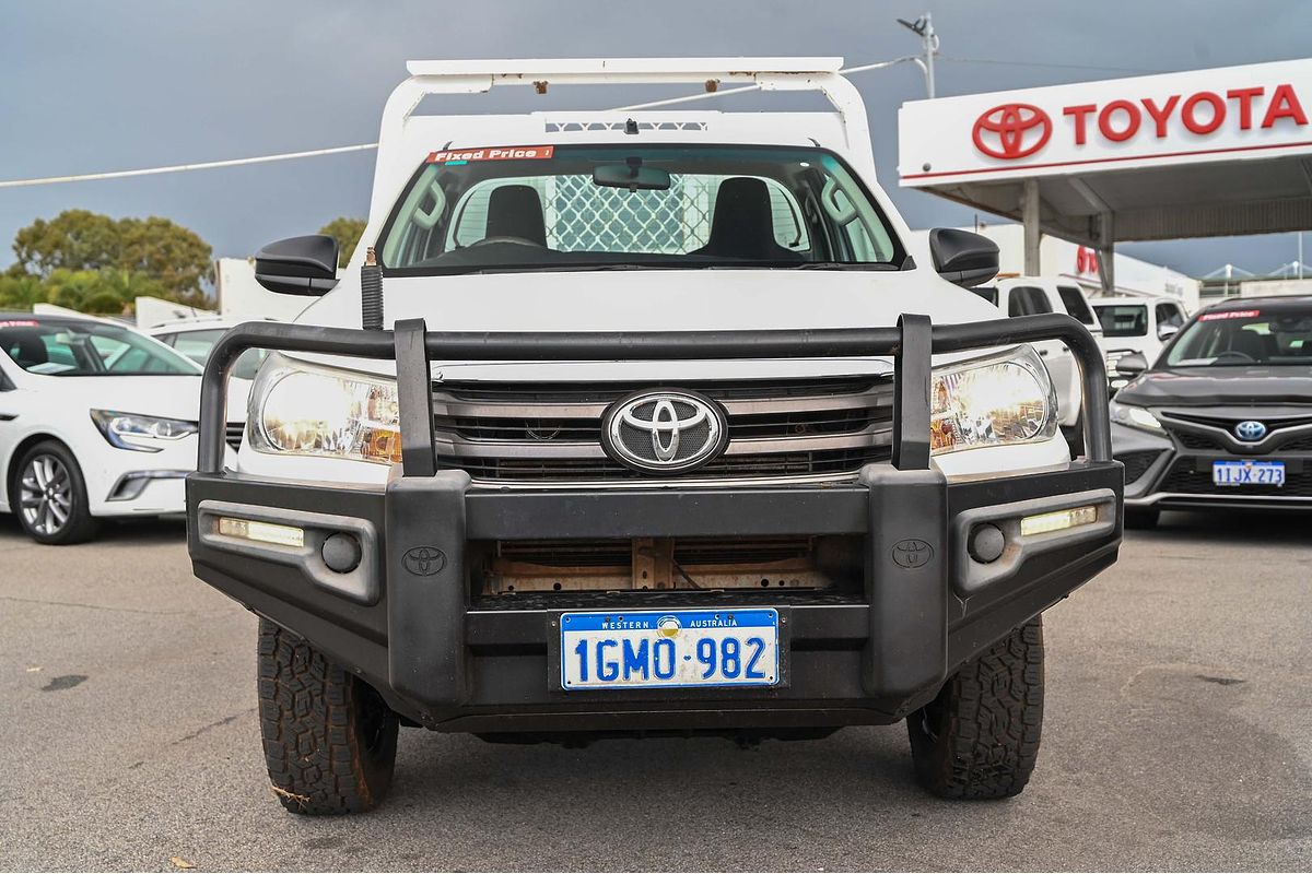 2017 Toyota Hilux SR GUN126R 4X4