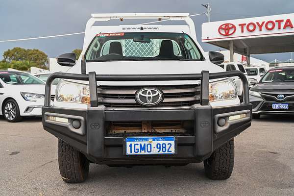 2017 Toyota Hilux SR GUN126R 4X4