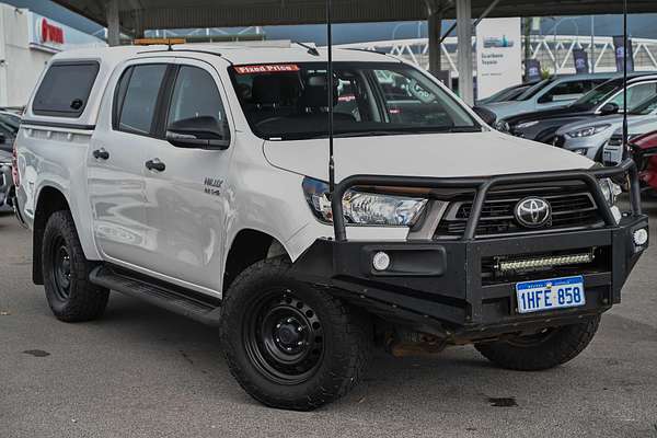 2021 Toyota Hilux SR GUN126R 4X4