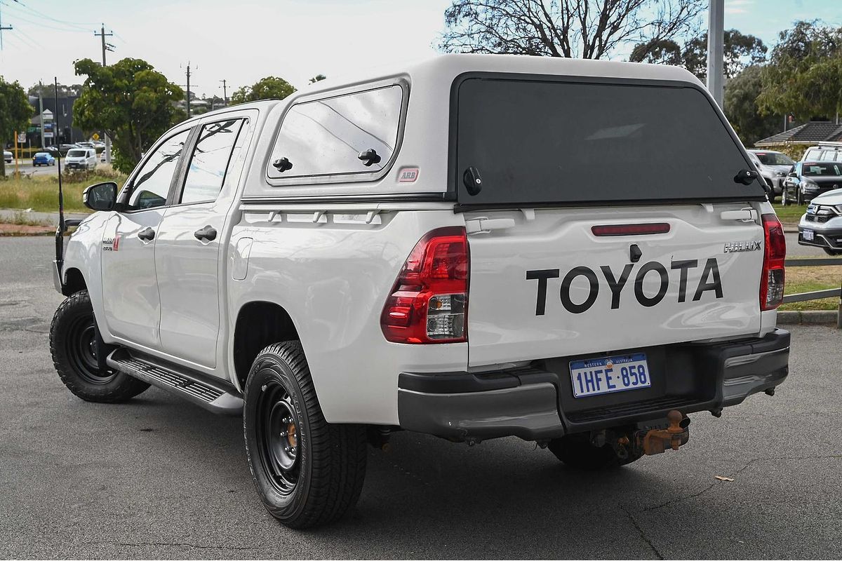 2021 Toyota Hilux SR GUN126R 4X4