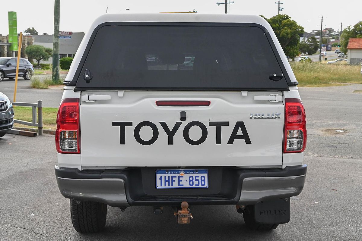 2021 Toyota Hilux SR GUN126R 4X4