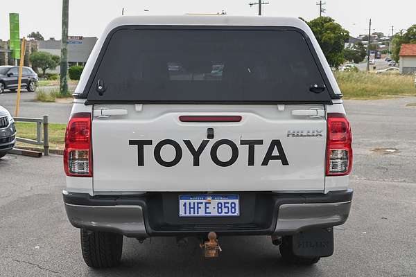 2021 Toyota Hilux SR GUN126R 4X4