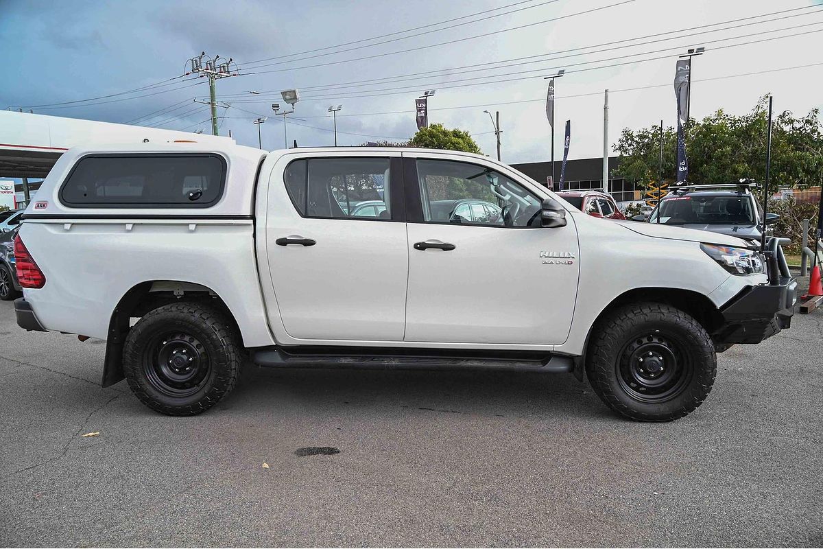 2021 Toyota Hilux SR GUN126R 4X4