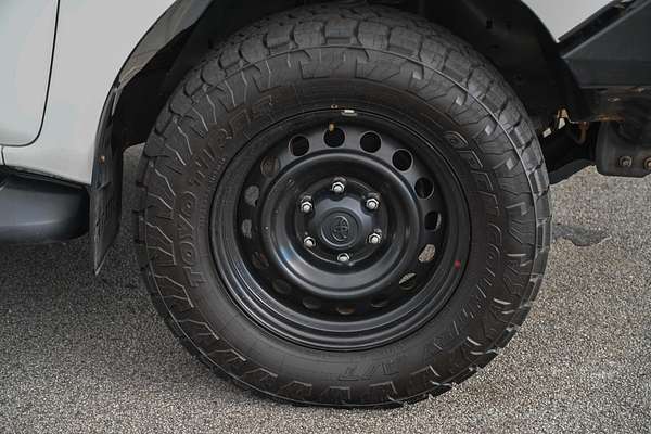 2021 Toyota Hilux SR GUN126R 4X4