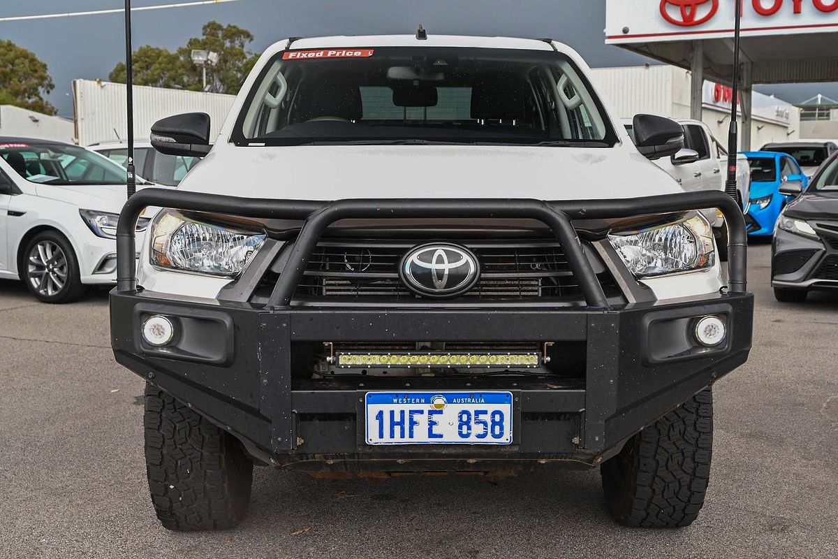 2021 Toyota Hilux SR GUN126R 4X4