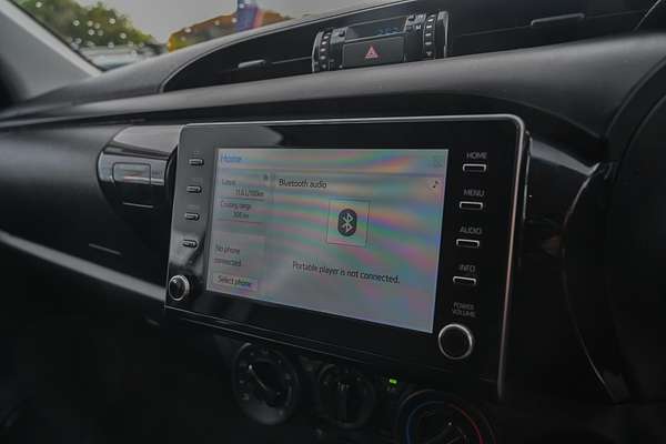 2021 Toyota Hilux SR GUN126R 4X4