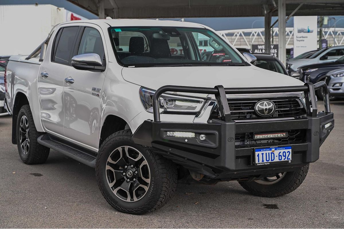 2022 Toyota Hilux SR5 GUN126R 4X4