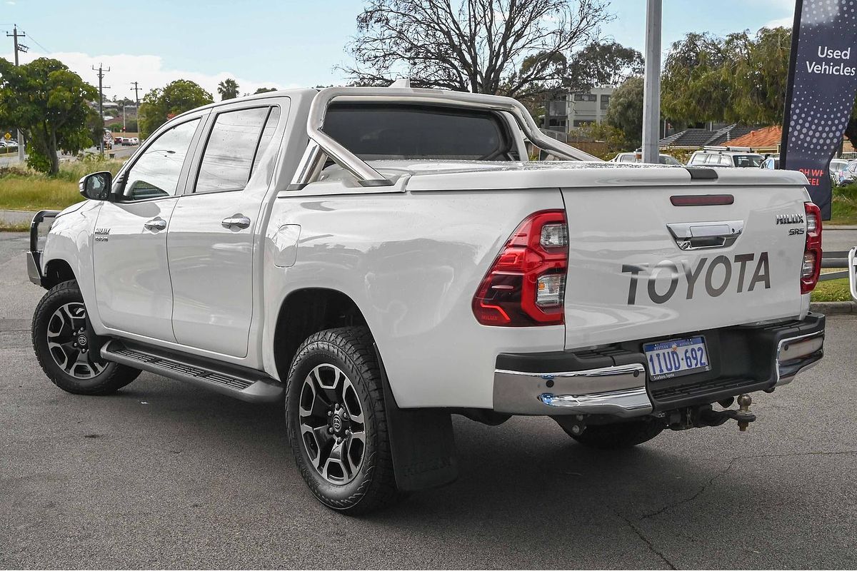 2022 Toyota Hilux SR5 GUN126R 4X4