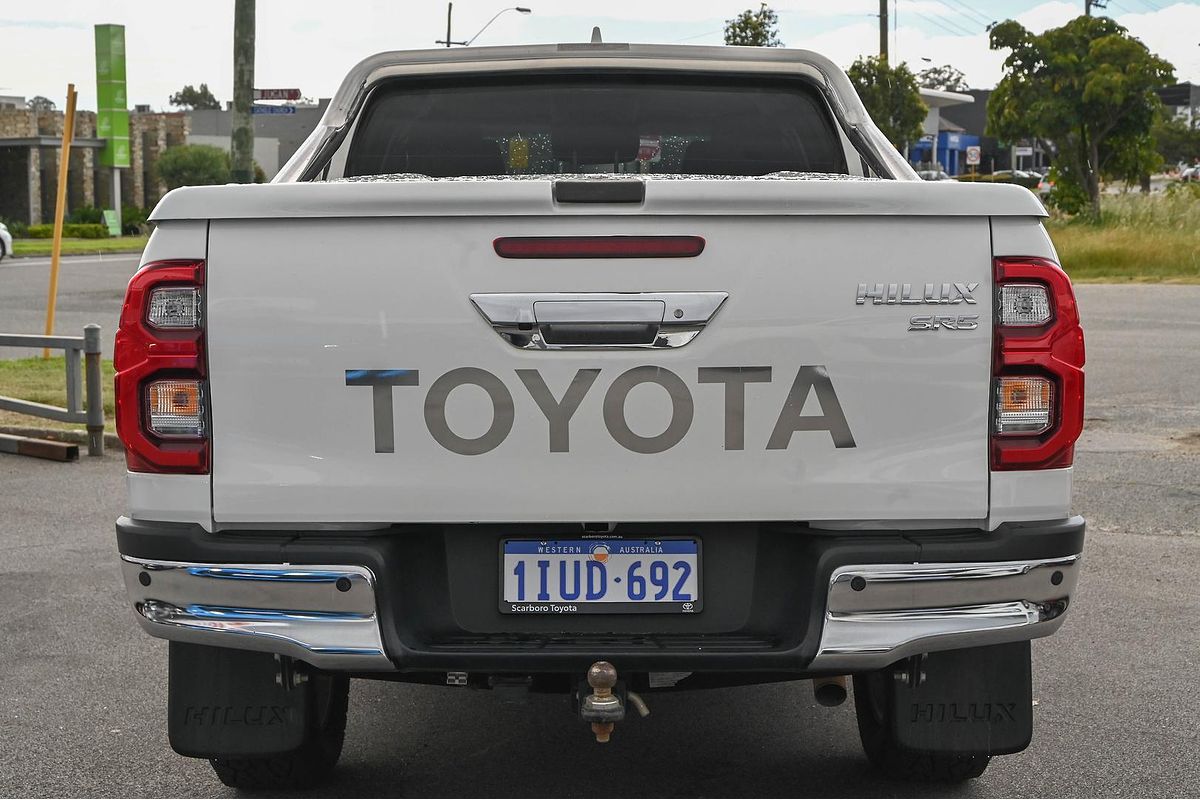 2022 Toyota Hilux SR5 GUN126R 4X4