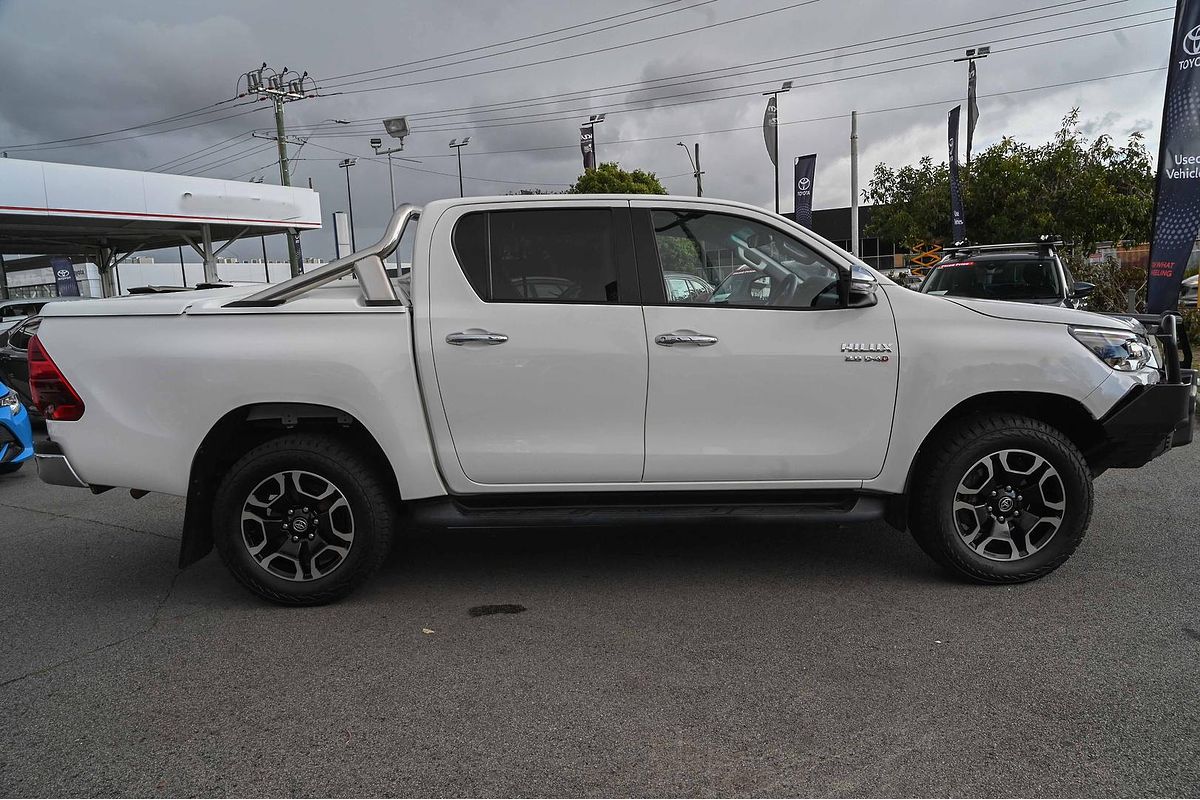 2022 Toyota Hilux SR5 GUN126R 4X4