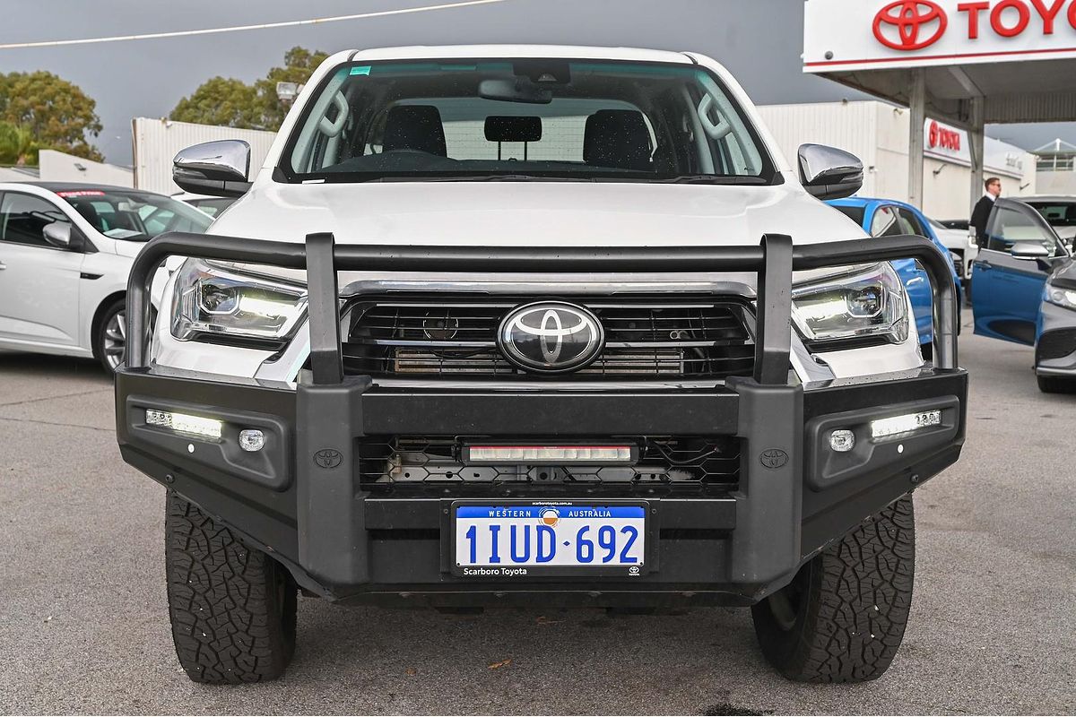 2022 Toyota Hilux SR5 GUN126R 4X4