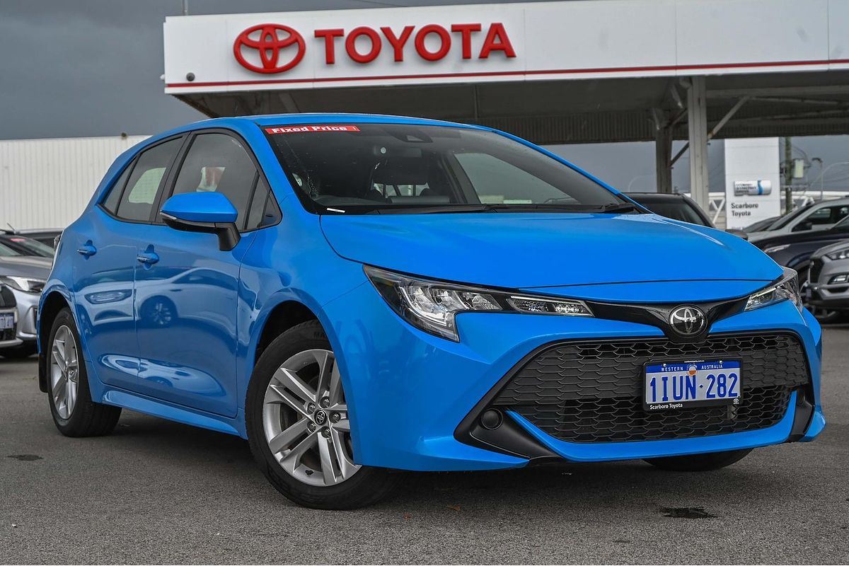 2021 Toyota Corolla Ascent Sport MZEA12R