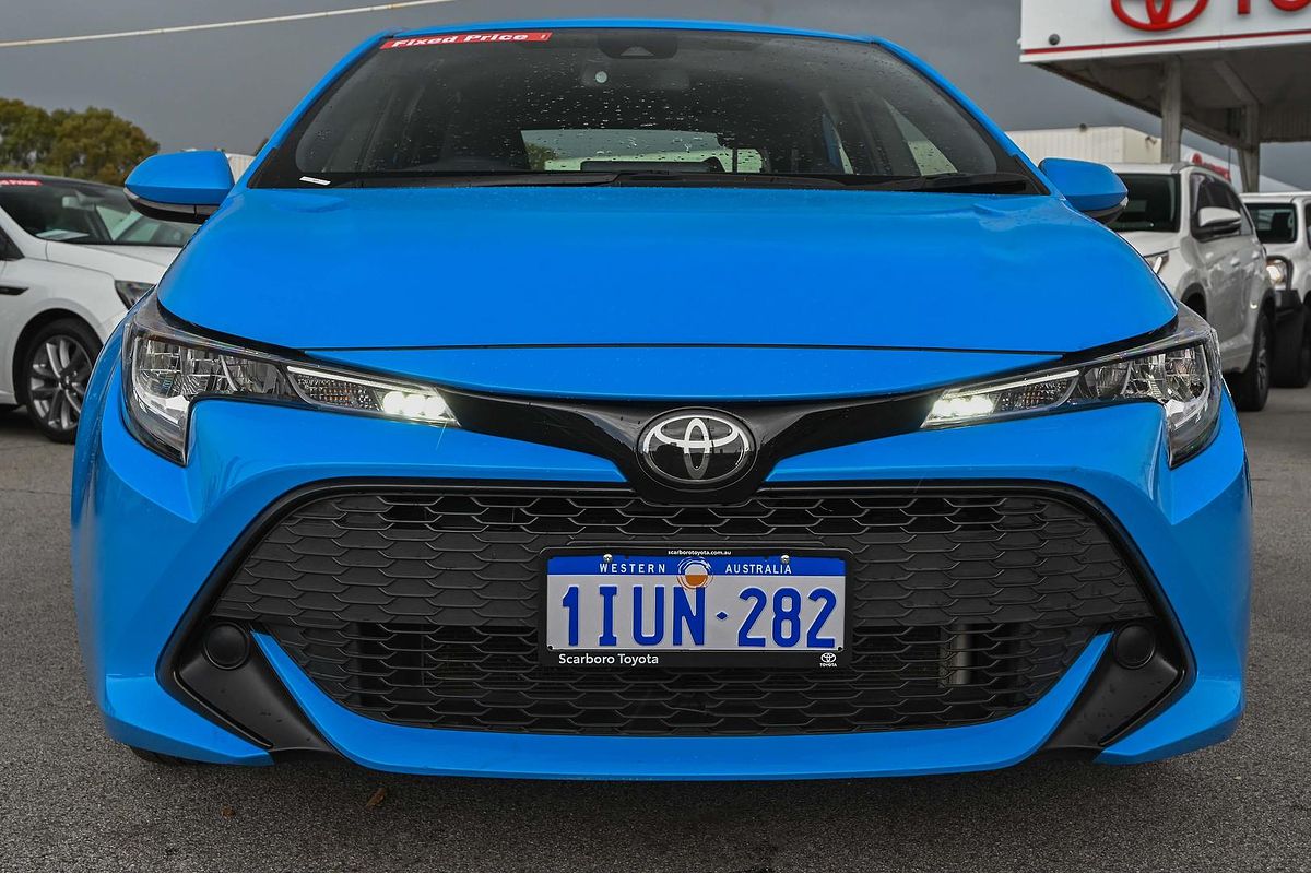 2021 Toyota Corolla Ascent Sport MZEA12R